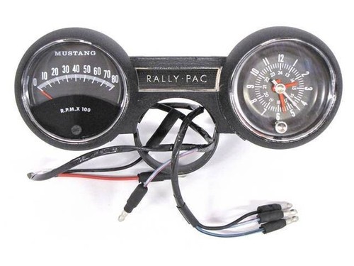 1964 1965 mustang rally - mustang, rally-pac