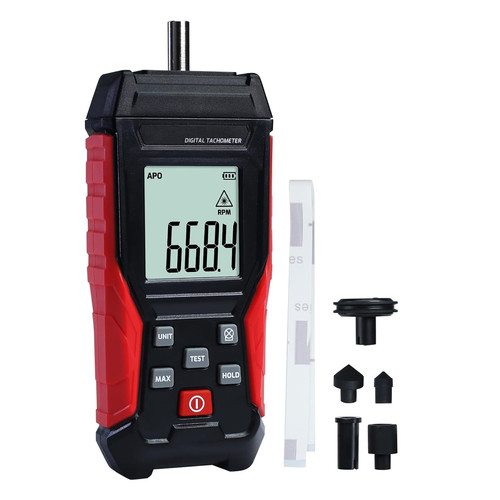 Digital tachometer 1 - digital, 2-in-1