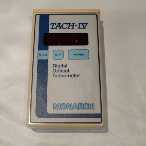 Monarch tach digital - monarch, tach-iv
